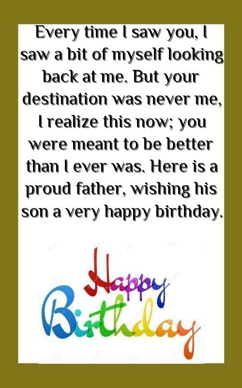 birthday wishes for cute little boy